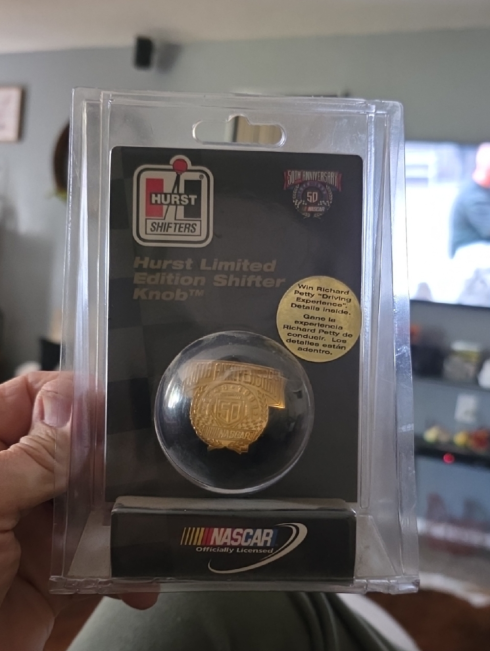 Hurst 50th Nascar Shifter Knob Limited Edition